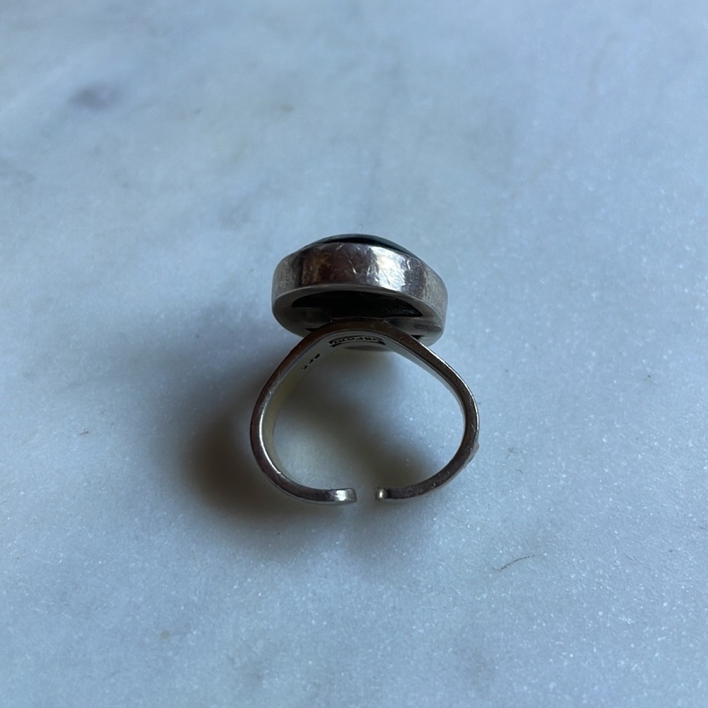 Baroni | Adjustable Silver Labradorite Ring - image 5